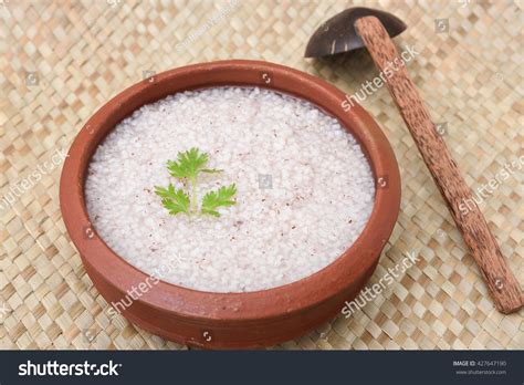 Traditional Rice Porridge Payaru Kanji Congee Stock Photo Edit Now