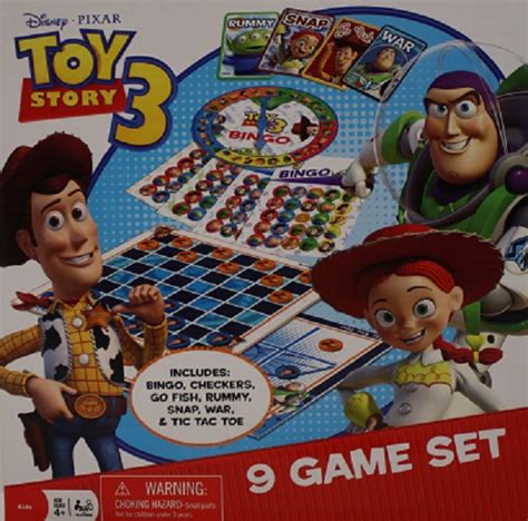 Toy Story Games Pack – New – Team Toyboxes