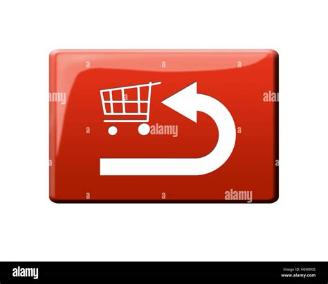 return to shopping cart Stock Photo - Alamy