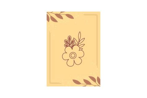 Flowers Card Illustration Graphic By Samagata Creative Fabrica