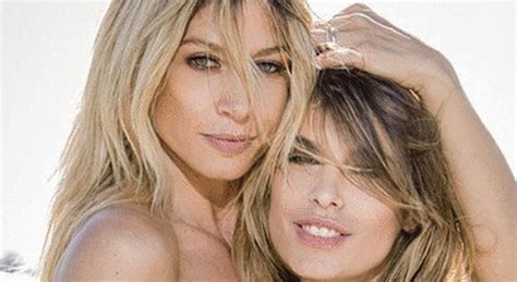 Elisabetta Canalis E Maddalena Corvaglia Il Gesto Che Fa Sperare I Fan