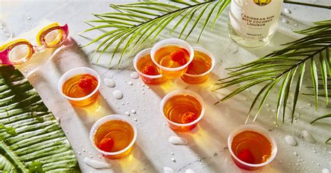 Best Malibu Jello Shot Recipe How To Make Tropical Jello Shots Thrillist