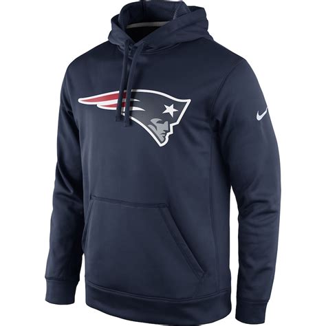 Men's Nike Navy New England Patriots Circuit Logo Essential Performance ...