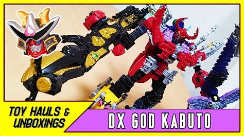 DX GOD KABUTO UNBOXING Don Onitaijin Mask Ohsama Sentai King Ohger