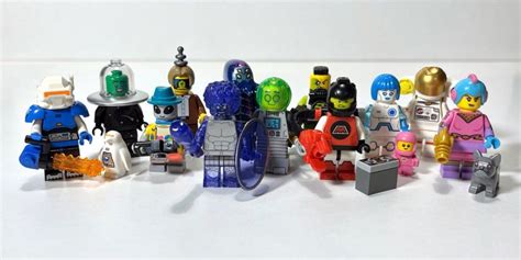 Lego Space Minifiguren Serie Alle Figuren Im Detail Bricks Rss