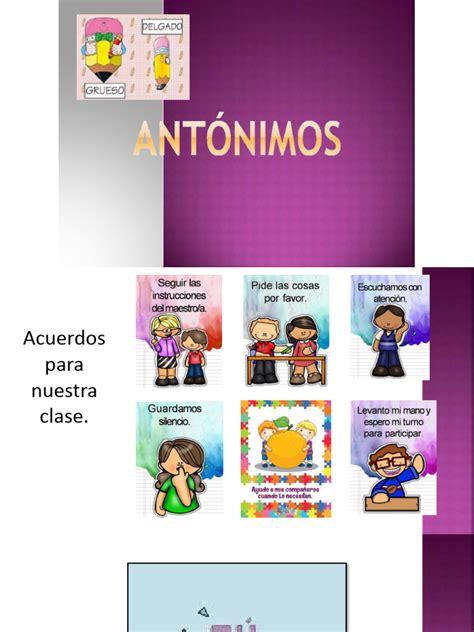 Antónimos Pdf