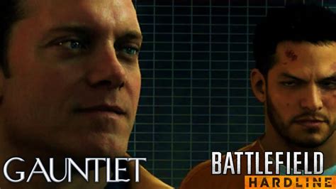 Battlefield Hardline Gameplay Walkthrough Gauntlet No Commentary