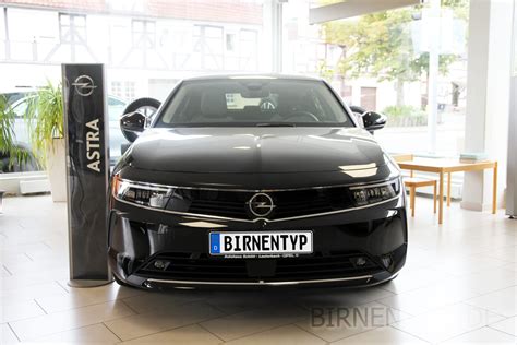 Liste Mit Allen Birnen F R Den Opel Astra K Typ B