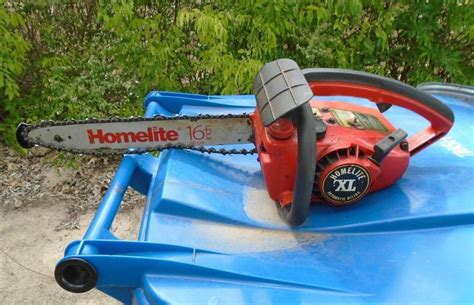 Homelite Xl Chainsaw Review And Guide Would This Be A Good Chainsaw