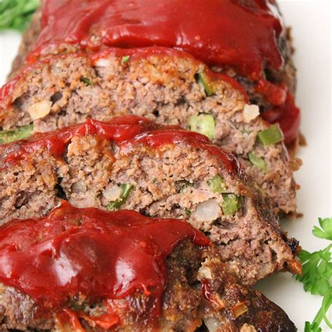 Classic Meatloaf With Tomato Sauce Recipe On Food52