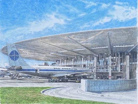 Pan Am Worldport Jfk Airport