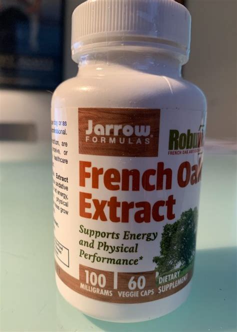 Robuvit French Oak Extract Review