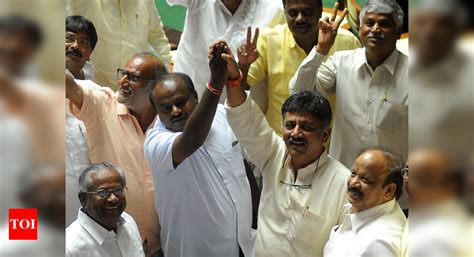 Karnataka Election News Kumaraswamy To Take Oath On Monday