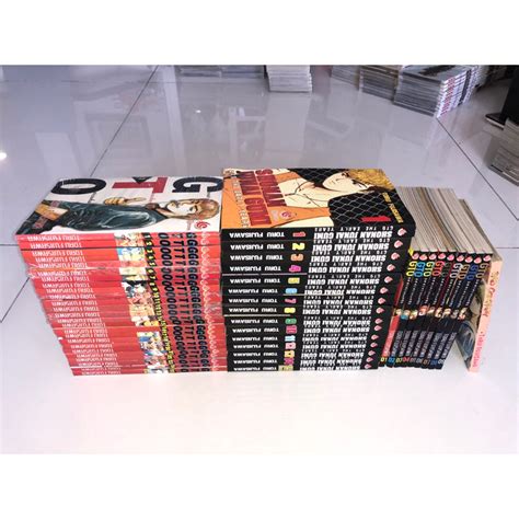 Jual Komik Great Teacher Onizuka GTO GTO Shonan 14 Days Shonan