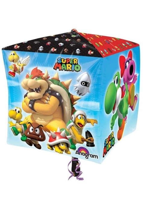 Balon Super Mario Sze Cian Amscan Sklep Partybox Pl