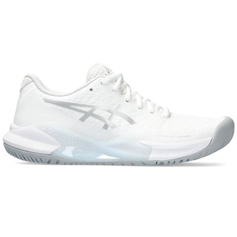 Asics Gel Challenger 14 Womens Tennis Shoe Whitepure Silver Tennis