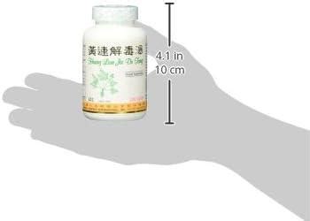 Huang Lian Detox Formula 500mg Capsules 100 Natural Herbs Huang