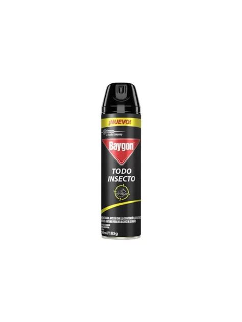 Insecticida Baygon En Aerosol Todo Insecto Cm Rpm Distribuidora