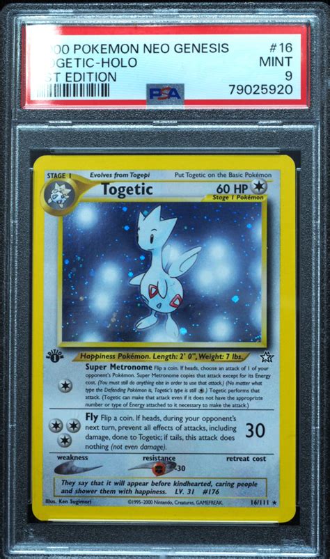 Pokemon Togetic Card