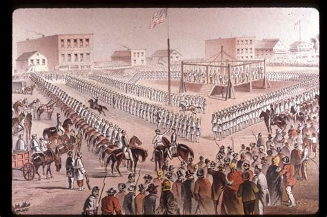 Today In Old West History December 26 1862 The Execution Of 38