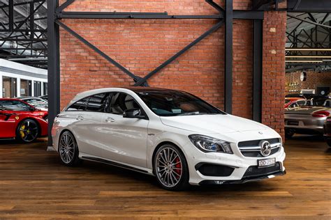 2015 Mercedes Benz Cla45 Amg Shooting Brake Richmonds