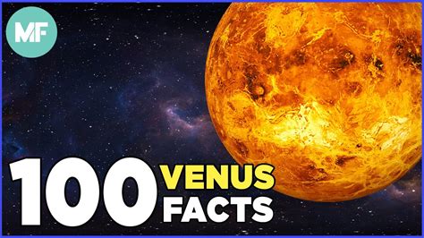 Interesting Facts About Venus Youtube