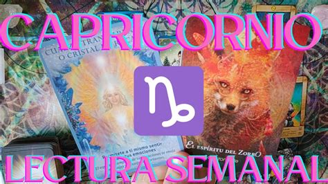 Capricornio ♑️ Cuidadoooooo No Te FÍes 🔥 Lectura Semanal 🌐 Capricorn