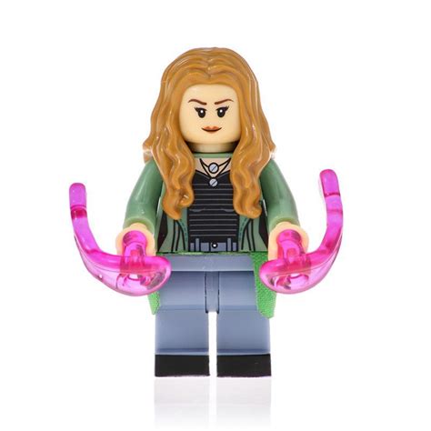 Minifigure Scarlet Witch Avengers Infinity War Marvel Super Heroes ...