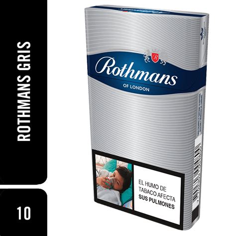 Cigarrillos Rothmans Gris S Tu Licorera Online