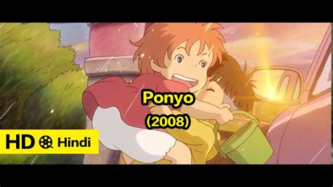 Ponyo 2008 Japanese Animated Movie Explained In Hindi Love Story