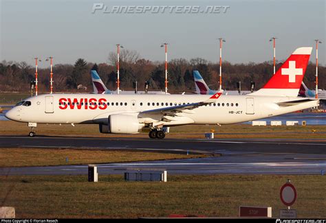 Hb Jct Swiss Airbus A Bd A Photo By Florian Resech Id