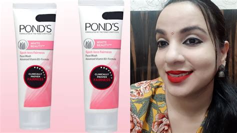 Best Face Wash For Pimples And Dark Spots For Womenponds White Beauty Face Washddaily Review