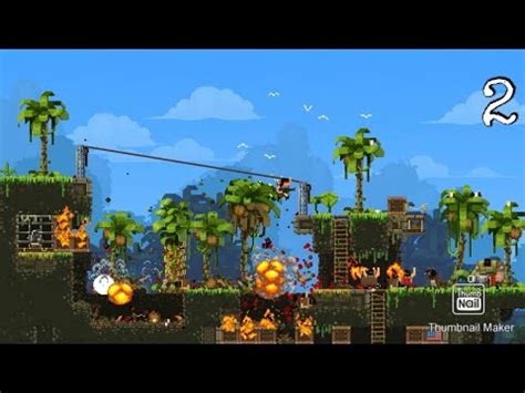 Broforce Gameplay Walkthrough Part 2 YouTube