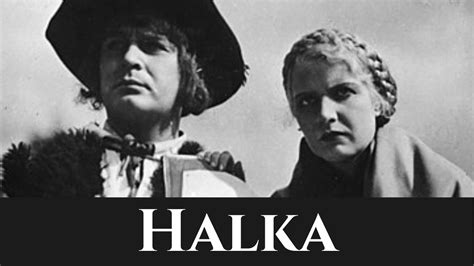 Halka Film Fabularny Z 1937 R W Starym Kinie YouTube