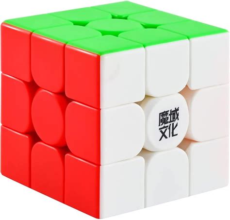 Bromocube Moyu Meilong Cubo Mágico Sin Calcomanías Mfjs Puzzle Speed