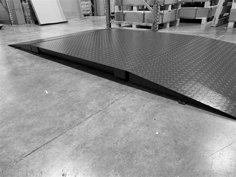 660 Floor Scale Ramp for Efficient Loading and Unloading