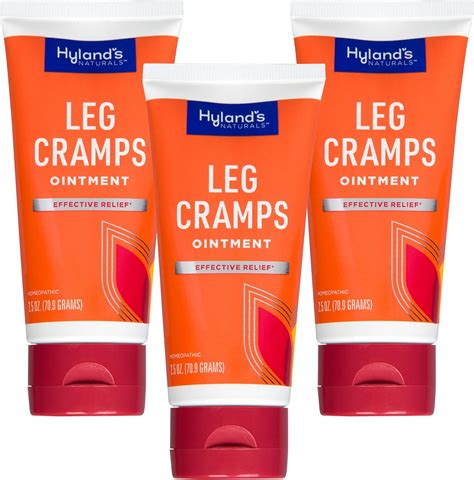 Hylands Leg Cramps Ointment Arnica Gel Leg Cramp Relief Natural Relief Of Calf