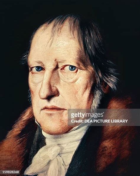 Georg Wilhelm Friedrich Hegel Photos And Premium High Res Pictures