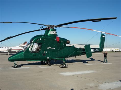 Kaman K K Max Helicopter Had Gotten The Type Certificate From The