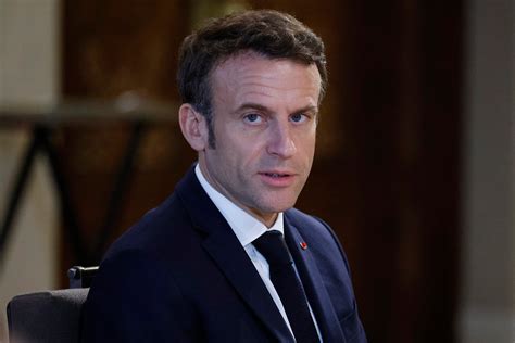 Les Infos De H De Quoi Pourrait Parler Emmanuel Macron Lors De Son