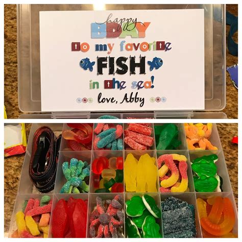 Cute Fishing Themed Gift For Your Favorite Fish In The Sea Fill