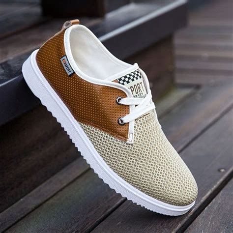 2017 Hot Sale Men Summer Shoes Breathable Male Casual Shoes Mens