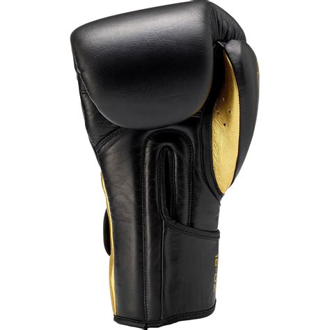 Sting Viper X Blackgold Velcro Boxing Gloves At Fighthq