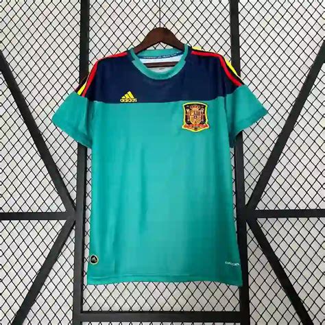 Retro 2010 Spain Goalkeeper Soccer Jersey - Soccer Jersey Yupoo