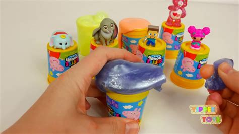 Peppa Pig Slime Surprise Toys for Kids - YouTube