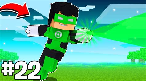 Minecraft Lanterna Verde Poder Do Anel Her Is Ep P Dru