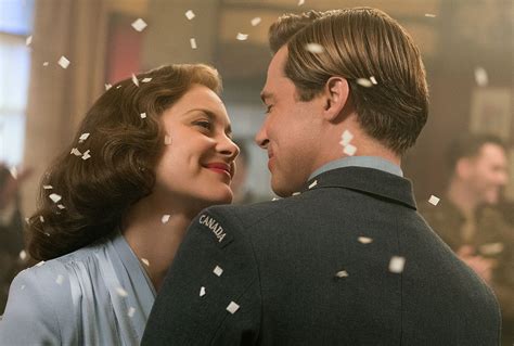 Allied Review Brad Pitt Stars In Forgettable Wwii Drama Collider