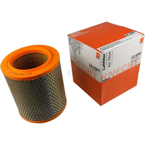 MAHLE KNECHT Set Filterpaket Luftfilter LX 478 1 Ölfilter OC 503 eBay