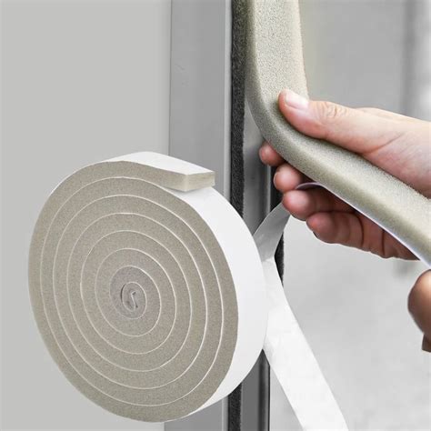 M Pu Sponge Foam Seal Strip Tape Adhesive Anti Collision Soundproof