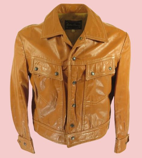 S Leather Jacket Airborne Jacket